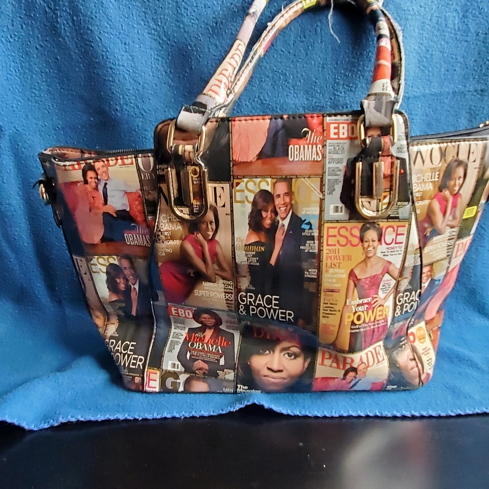 Obama Magazine Tote